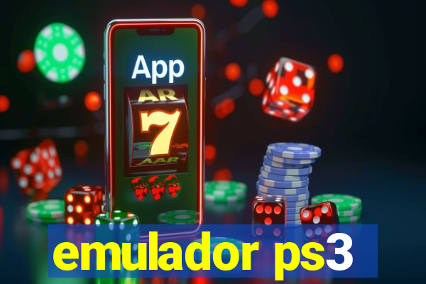 emulador ps3